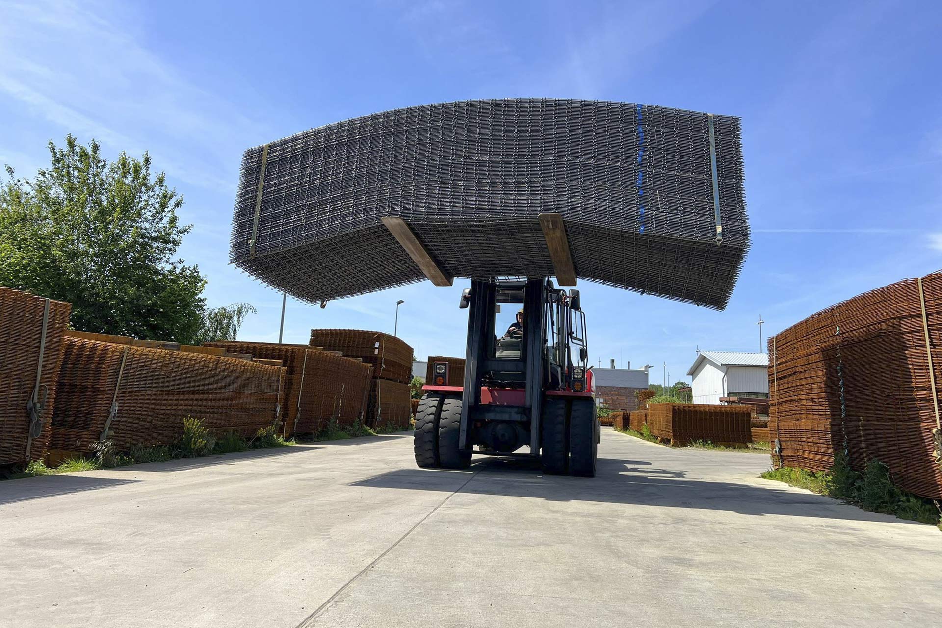 Produkte Plambeck & Nickel Stahlhandel GmbH, Trappenkamp